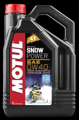 MOTUL Motorový olej SNOWPOWER 4T 0W-40 4 l  (105892)