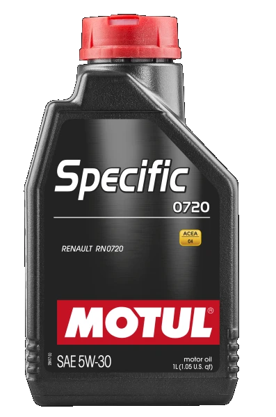 MOTUL Motorový olej SPECIFIC 0720 5W-30 1 l  (102208)