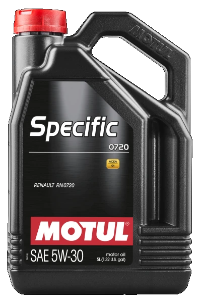 MOTUL Motorový olej SPECIFIC 0720 5W-30 5 l  (102209)