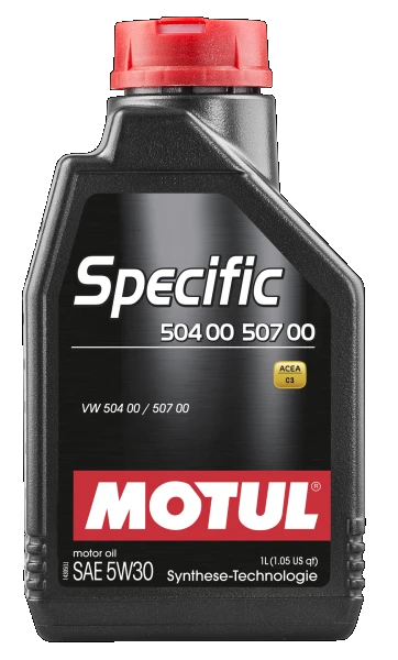 MOTUL Motorový olej SPECIFIC 504 00 507 00 5W-30 1 l  (106374)