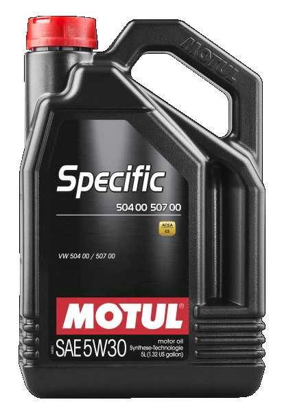 MOTUL Motorový olej SPECIFIC 504 00 507 00 5W-30 5 l  (106375)
