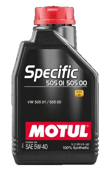 MOTUL Motorový olej SPECIFIC 505 01 505 00 5W-40 1 l  (101573)