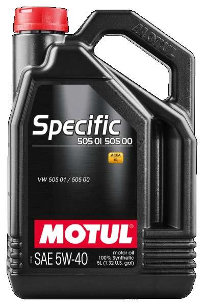 MOTUL Motorový olej SPECIFIC 505 01 505 00 5W-40 5 l  (101575)