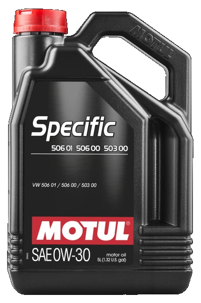 MOTUL Motorový olej SPECIFIC 506 01 506 00 503 00 0W-30 5 l  (106437)