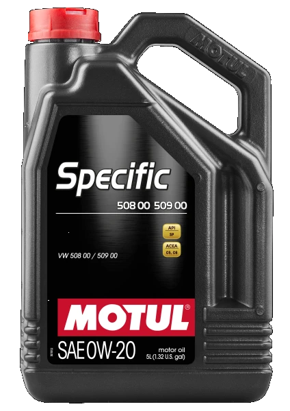 MOTUL Motorový olej SPECIFIC 508 00 509 00 0W-20 5 l  (107384)