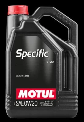 MOTUL Motorový olej SPECIFIC 5122 0W-20 5 l  (107339)