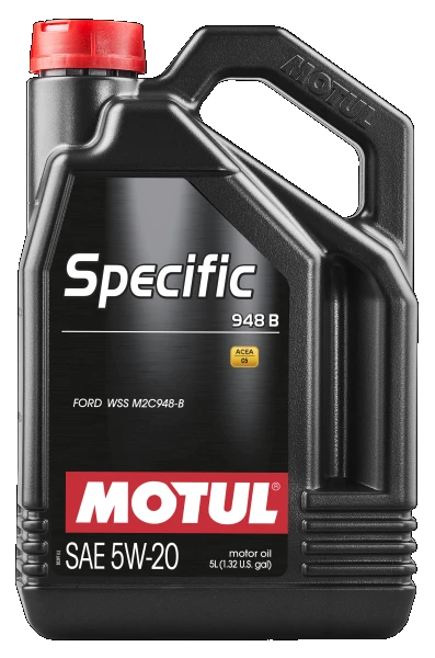 MOTUL Motorový olej SPECIFIC 948B 5W-20 5 l  (106352)