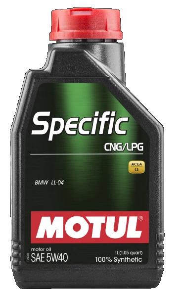 MOTUL Motorový olej SPECIFIC CNG/LPG 5W-40 1 l  (101717)