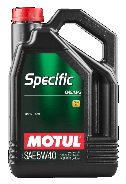 MOTUL Motorový olej SPECIFIC CNG/LPG 5W-40 5 l  (101719)