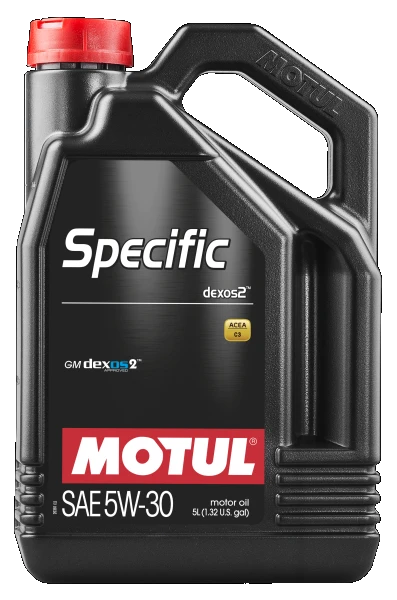 MOTUL Motorový olej SPECIFIC DEXOS2 5W-30 5 l  (102643)