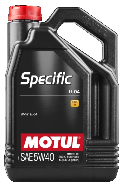 MOTUL Motorový olej SPECIFIC LL-04 5W-40 5 l  (101274)