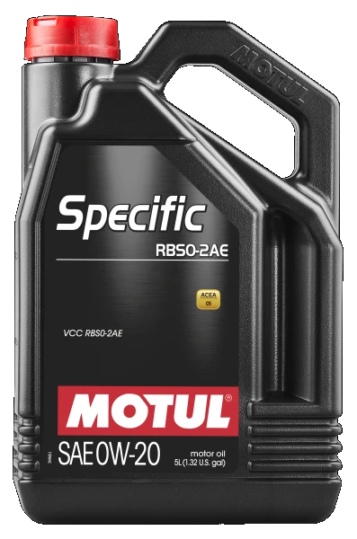 MOTUL Motorový olej SPECIFIC RBS0-2AE 0W-20 5 l  (106045)