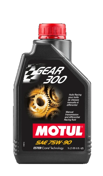 MOTUL Olej do převodovky GEAR 300 75W-90  (105777)