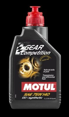 MOTUL Olej do převodovky GEAR COMPETITION 75W-140  (105779)