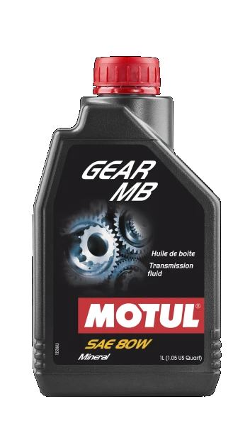 MOTUL Olej do převodovky GEAR MB 80W  (105780)