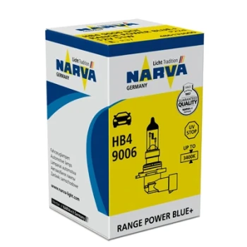 NARVA Zarovka, dalkovy svetlomet Range Power Blue+  (486133000)