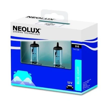 NEOLUX® Zarovka, dalkovy svetlomet Blue Light  (N472B-SCB)