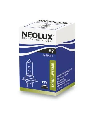 NEOLUX® Zarovka, dalkovy svetlomet Extra Lifetime  (N499LL)