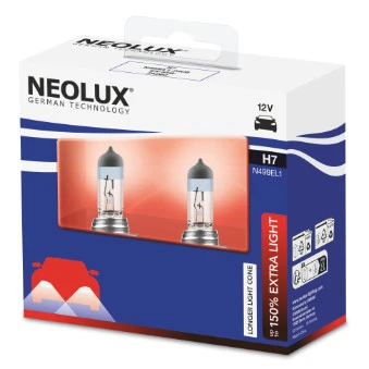 NEOLUX® Zarovka, dalkovy svetlomet Extra Light 150%  (N499EL1-2SCB)