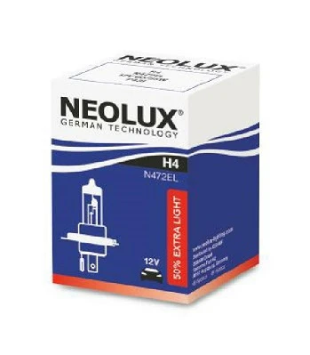 NEOLUX® Zarovka, dalkovy svetlomet Extra Light 50%  (N472EL)