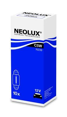 NEOLUX® Žárovka, osvětlení poznávací značky  (N239)