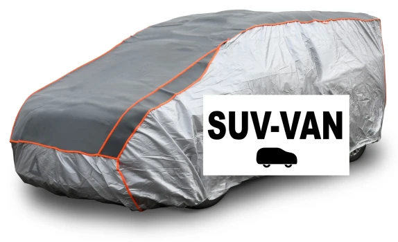Ochranná plachta proti kroupám SUV-VAN 530×205×160cm 05984