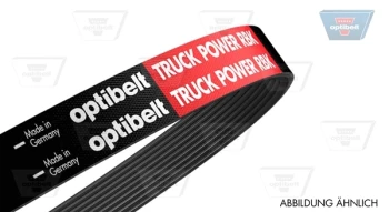 OPTIBELT ozubený klínový řemen Optibelt TruckPOWER RBK  (10 PK 1136 TM)