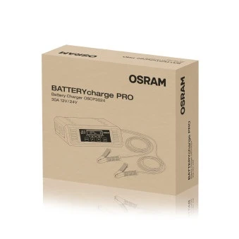 OSRAM Nabíječka baterií OSRAM BATTERYcharge PRO 30A  (OSCP3024)