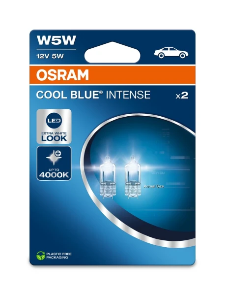 OSRAM Žárovka, blikač COOL BLUE® INTENSE (Next Gen)  (2825CBN-2BL)
