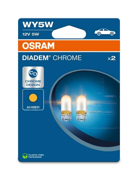 OSRAM Žárovka, blikač DIADEM CHROME  (2827DC-2BL)