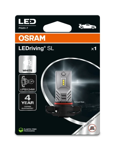 OSRAM Žárovka, blikač LEDriving® SL  (2604DWP-1BL)