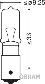 OSRAM Žárovka, blikač ORIGINAL  (64138)