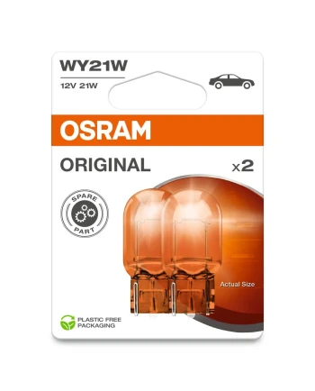 OSRAM Žárovka, blikač ORIGINAL  (7504-2BL)