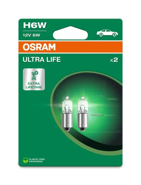 OSRAM Žárovka, blikač ULTRA LIFE  (64132ULT-2BL)
