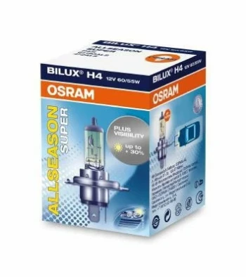 OSRAM Zarovka, dalkovy svetlomet ALL SEASON SUPER  (64193ALS)