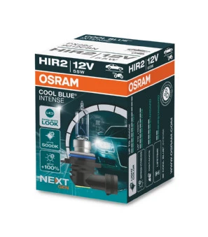 OSRAM Zarovka, dalkovy svetlomet COOL BLUE® INTENSE (Next Gen)  (9012CBN)