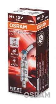 OSRAM Zarovka, dalkovy svetlomet NIGHT BREAKER® LASER next generation  (64150NL)