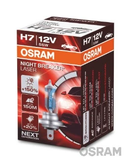 OSRAM Zarovka, dalkovy svetlomet NIGHT BREAKER® LASER next generation  (64210NL)