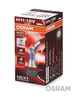 OSRAM Zarovka, dalkovy svetlomet NIGHT BREAKER® LASER next generation  (64211NL)