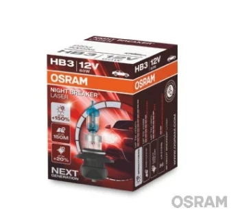 OSRAM Zarovka, dalkovy svetlomet NIGHT BREAKER® LASER next generation  (9005NL)