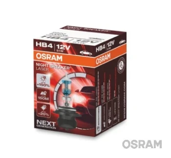OSRAM Zarovka, dalkovy svetlomet NIGHT BREAKER® LASER next generation  (9006NL)