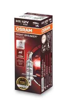 OSRAM Zarovka, dalkovy svetlomet NIGHT BREAKER® SILVER  (64150NBS)