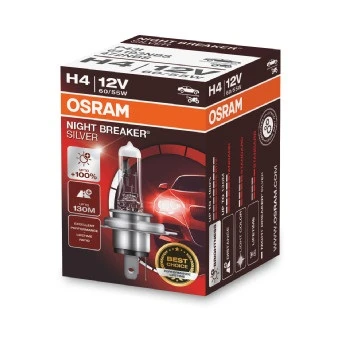 OSRAM Zarovka, dalkovy svetlomet NIGHT BREAKER® SILVER  (64193NBS)