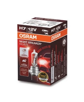 OSRAM Zarovka, dalkovy svetlomet NIGHT BREAKER® SILVER  (64210NBS)