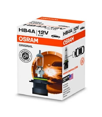 OSRAM Zarovka, dalkovy svetlomet ORIGINAL  (9006XS)