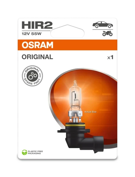 OSRAM Zarovka, dalkovy svetlomet ORIGINAL  (9012-1BL)