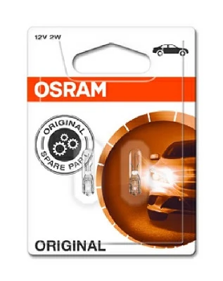 OSRAM Žárovka, osvětlení přístrojů ORIGINAL  (2722-02B)