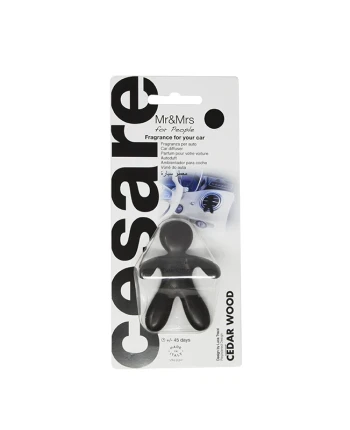 Osvěžovač Mr&Mrs Fragrance CESARE Cedar Wood Černý amJCESBS03