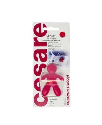 Osvěžovač Mr&Mrs Fragrance CESARE Cinnamon & Woods Vínový amJCESBS21