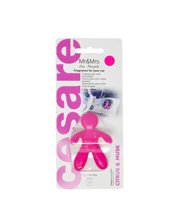 Osvěžovač Mr&Mrs Fragrance CESARE Citrus Růžový amJCESBS07